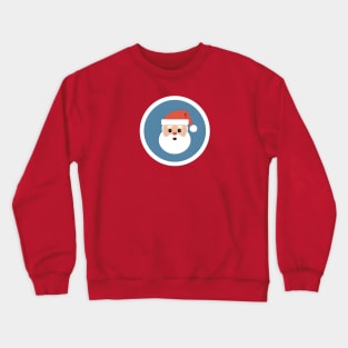 chubby santa Crewneck Sweatshirt